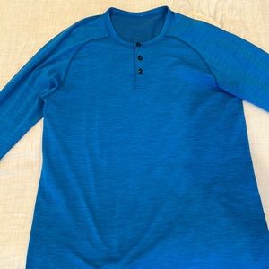 Lululemon Metal Vent Long Sleeve Henley